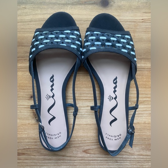 MIA Shoes - MIA Flat Black Sandals 9.5 NEW